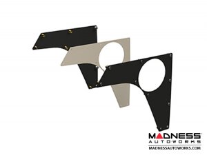 Jeep Wrangler JK Rear ExoSkin - 4Door - Pair - by MetalCloak